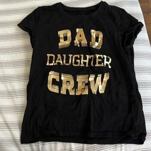 Childrens Place dad daughter crew